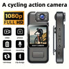 Body Camera with 180° Rotating Lens