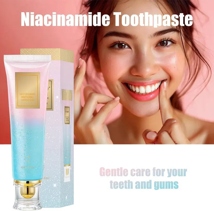 Nicotinamide Whitening Toothpaste - 100G | معجون أسنان بالنيكوتيناميد لتبييض الأسنان – 100 جم