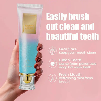 Nicotinamide Whitening Toothpaste - 100G | معجون أسنان بالنيكوتيناميد لتبييض الأسنان – 100 جم
