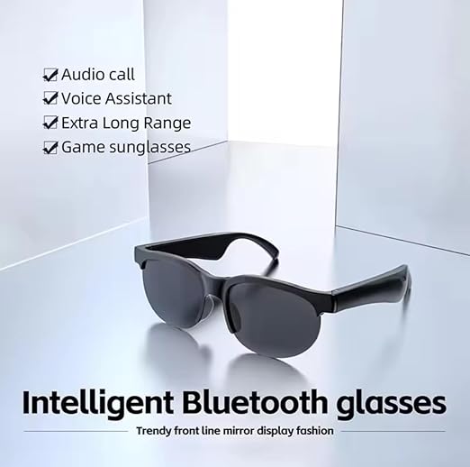 Wireless Headset Glasses | نظارات سماعة لاسلكية ذكية