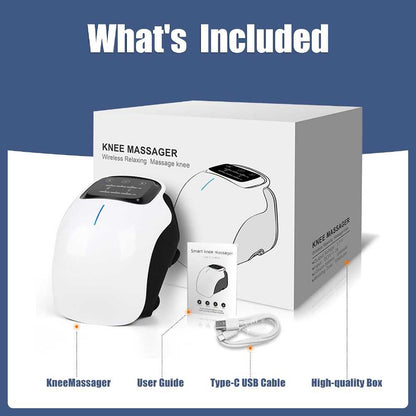 Cordless Knee Pain Massager | جهاز تدليك الركبة اللاسلكي لتخفيف الألم