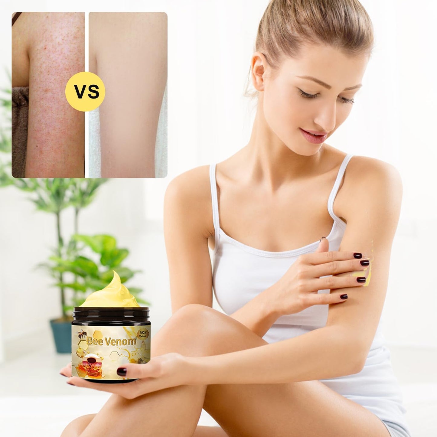 كريم إصلاح البشرة بسم النحل | Bee Venom Skin Repair Cream