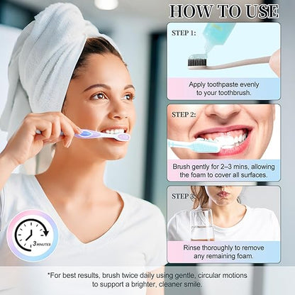 Nicotinamide Whitening Toothpaste - 100G | معجون أسنان بالنيكوتيناميد لتبييض الأسنان – 100 جم