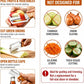 MULTIFUNCTIONAL Ultra Sharp Vegetable Peeler & Cutter