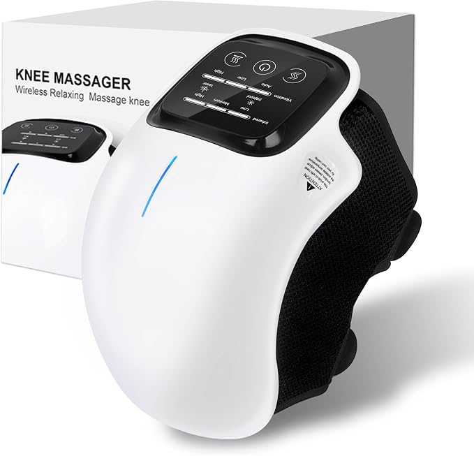 Cordless Knee Pain Massager | جهاز تدليك الركبة اللاسلكي لتخفيف الألم