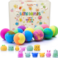 Bath Bombs for Kids with Toys | كرات استحمام للأطفال مع ألعاب مفاجأة