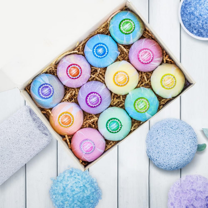 Bath Bombs for Kids with Toys | كرات استحمام للأطفال مع ألعاب مفاجأة