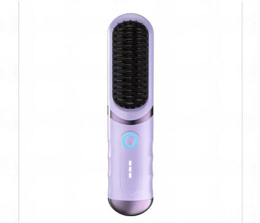 Wireless Straightening Mini-Comb