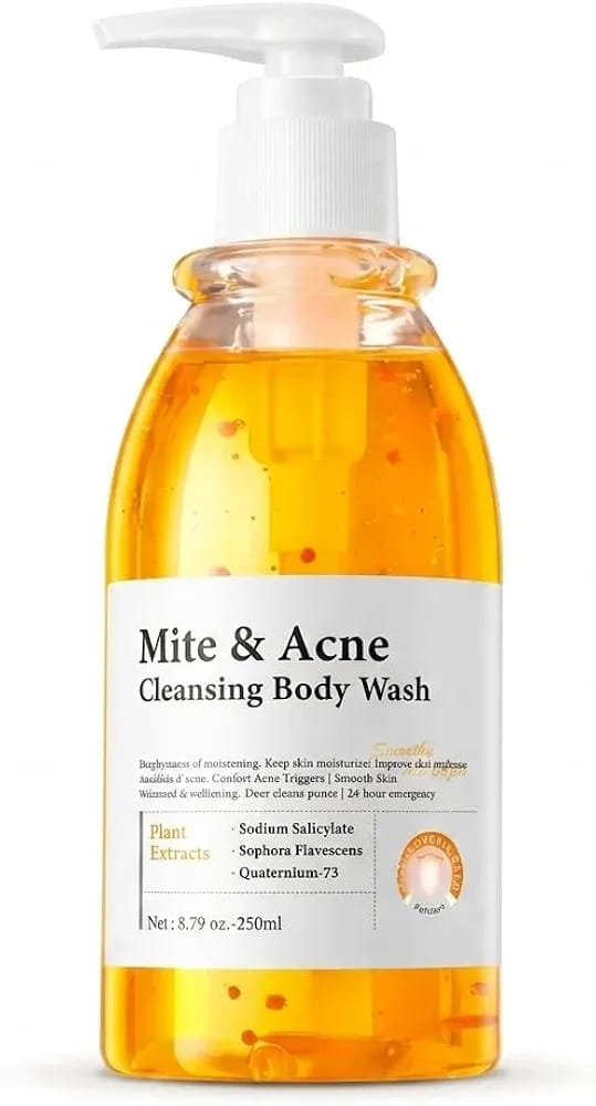 Mite & Acne Cleansing Body Wash