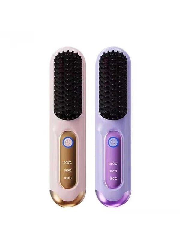 Wireless Straightening Mini-Comb