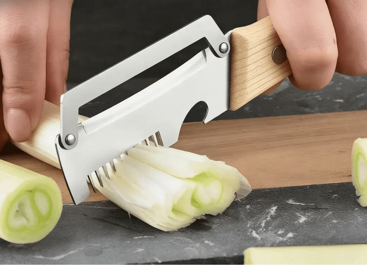 MULTIFUNCTIONAL Ultra Sharp Vegetable Peeler & Cutter