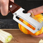 MULTIFUNCTIONAL Ultra Sharp Vegetable Peeler & Cutter