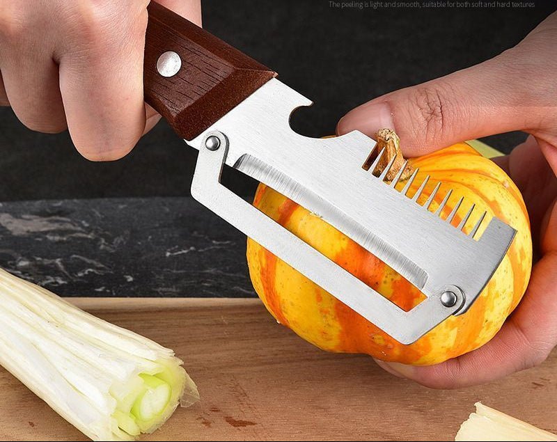 MULTIFUNCTIONAL Ultra Sharp Vegetable Peeler & Cutter