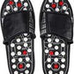 Message Slippers, Rotating Acupressure Foot Massager