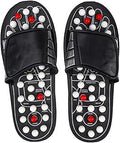 Message Slippers, Rotating Acupressure Foot Massager