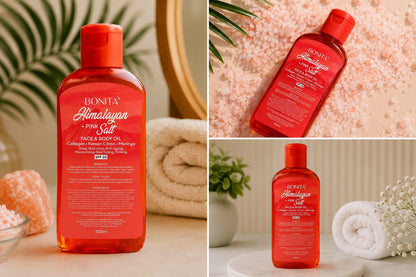 Bonita Himalayan Pink Salt Face & Body Oil