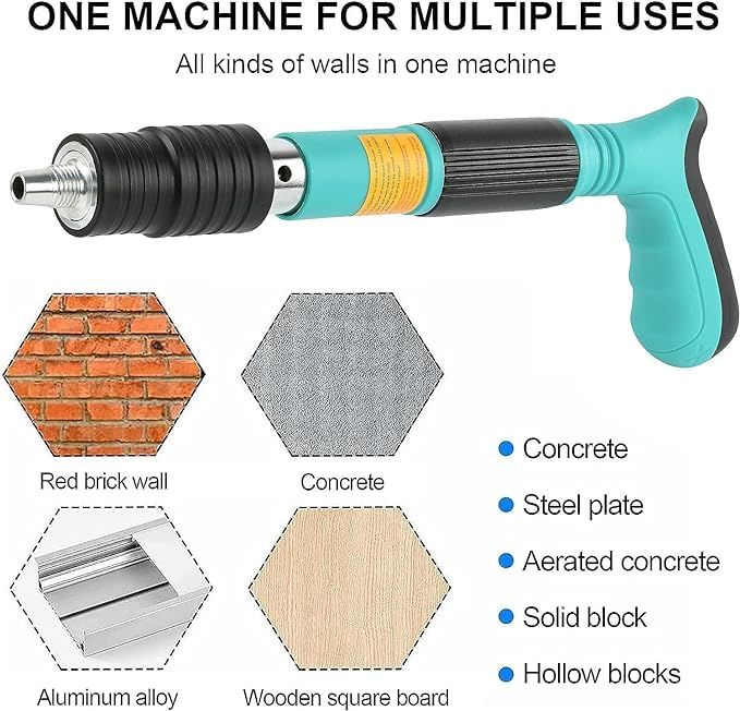 Portable Powerfull Nail Gun