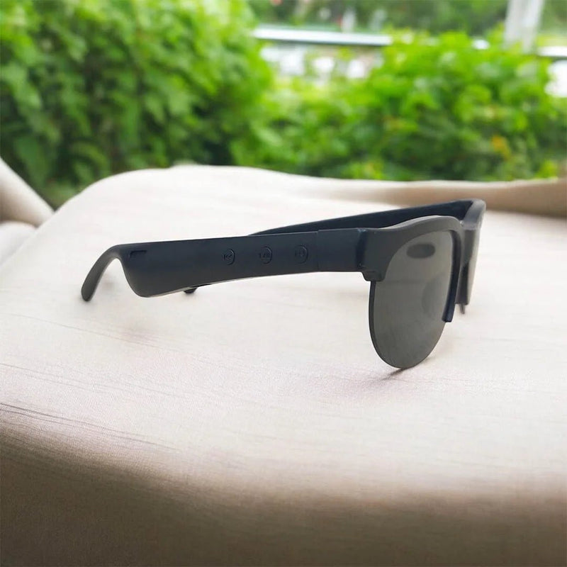 Wireless Headset Glasses | نظارات سماعة لاسلكية ذكية